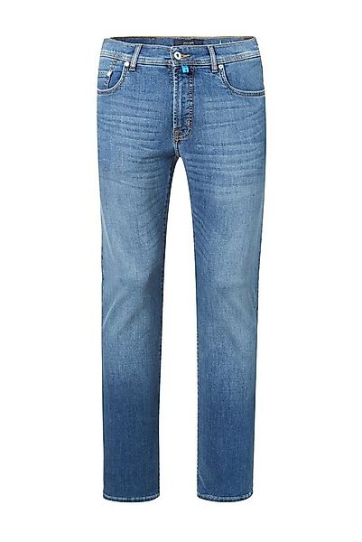 Pierre Cardin 5-Pocket-Jeans PIERRE CARDIN LYON washed out retro blue 30915 günstig online kaufen