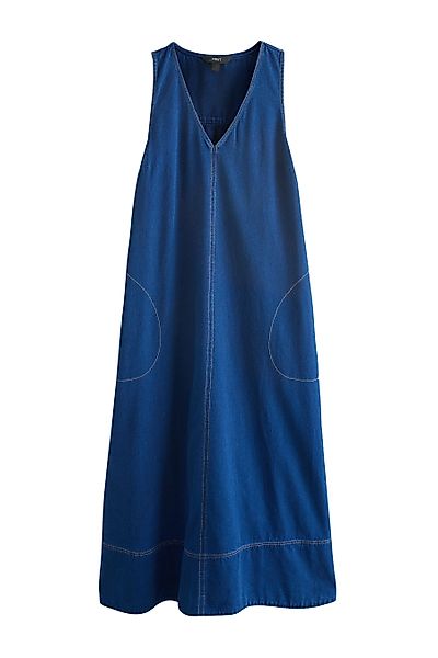 Next Maxikleid Ärmelloses Maxikleid mit V-Ausschnitt günstig online kaufen