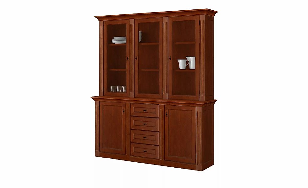 maison bleue Buffet  Petit Chalet ¦ braun ¦ Maße (cm): B: 171 H: 197 T: 44. günstig online kaufen