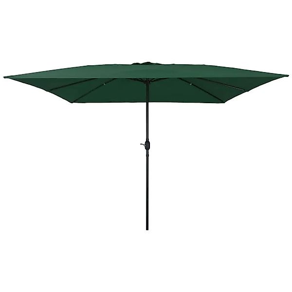 vidaXL Gartenparasol Grün und Schwarz 295 x 295 x 245 cm 42003653 günstig online kaufen