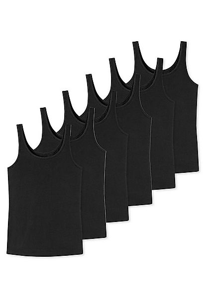 uncover by SCHIESSER Unterhemd 6er Pack Cotton (Spar-Set, 6-St) Unterhemd / günstig online kaufen