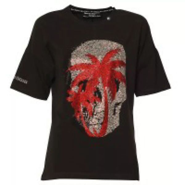 Damen T-Shirt Skull-Palm günstig online kaufen