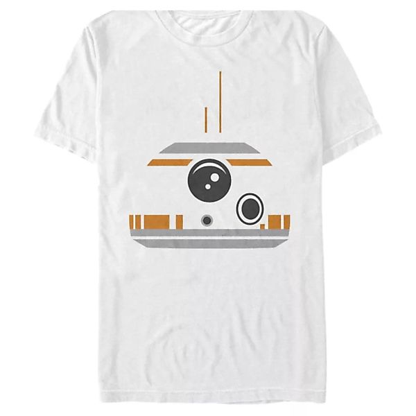 Star Wars - The Force Awakens - BB-8 BB Minimal Face - Männer T-Shirt günstig online kaufen