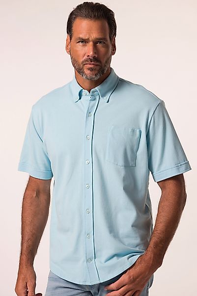 JP1880 Kurzarmhemd JP 1880 Piqué-Hemd FLEXNAMIC® günstig online kaufen