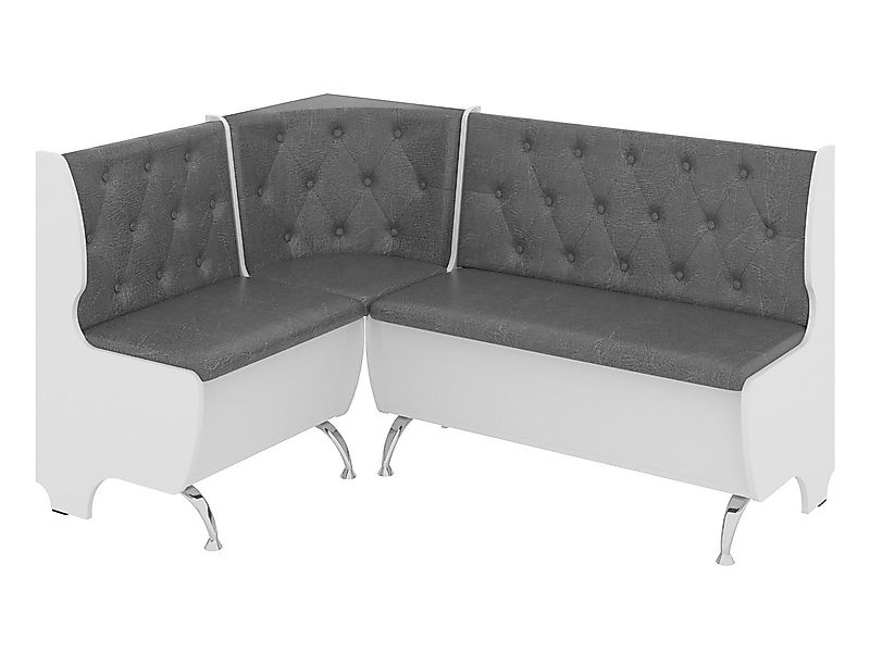 Rodnik Eckbank Admiral (Beidseitig montierbar, Truhenbank, Sitz und Rücken günstig online kaufen