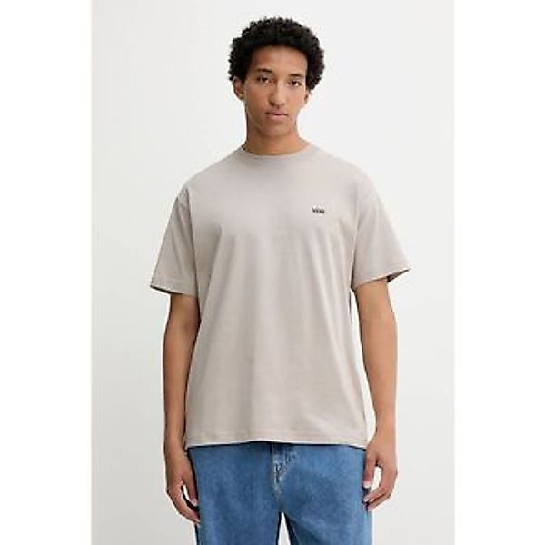 Vans  T-Shirts & Poloshirts VN000R9X LEFT CHEST-7D61 MUSHROOM günstig online kaufen