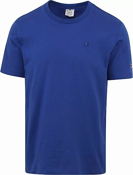 Champion T-Shirt Logo Dunkelblau - Größe M günstig online kaufen