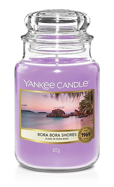 Yankee Candle Duftkerze Bora Bora Shores 623 g günstig online kaufen