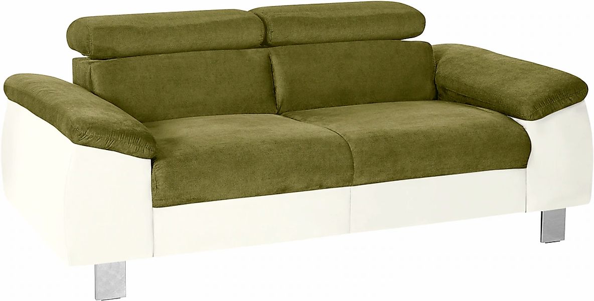 COTTA 2-Sitzer "Komaris", mit Kopfteilverstellung günstig online kaufen