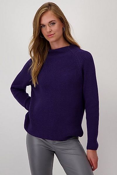 Monari Stehkragenpullover günstig online kaufen