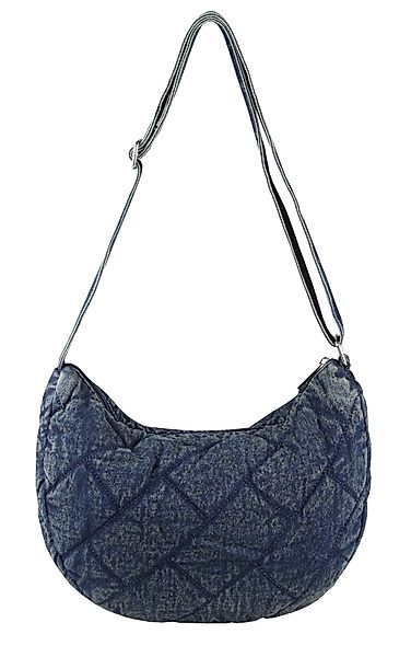 ITALYSHOP24 Schultertasche Damen Jeans Tasche Shopper günstig online kaufen