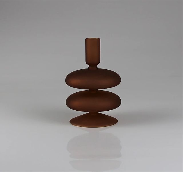 AM Design Kerzenhalter "aus Glas", (2 St.), 2er Set, BxH: 10x16 cm günstig online kaufen