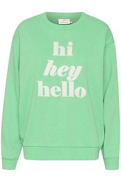 KAFFE Fleecepullover Sweatshirt KAellen günstig online kaufen