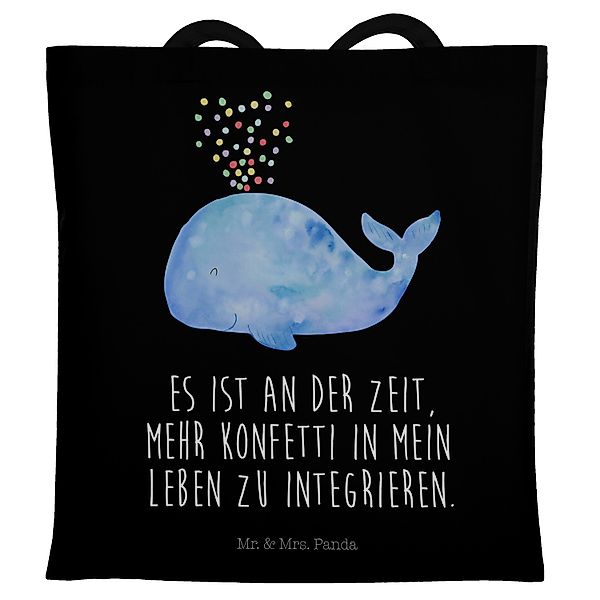 Mr. & Mrs. Panda Tragetasche Wal günstig online kaufen
