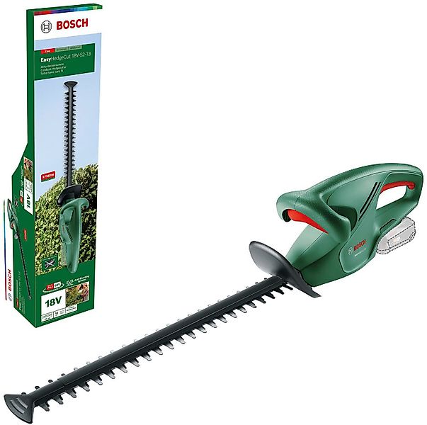 Bosch Home & Garden Akku-Heckenschere EasyHedgeCut 18V-52-13, ohne Akku und günstig online kaufen