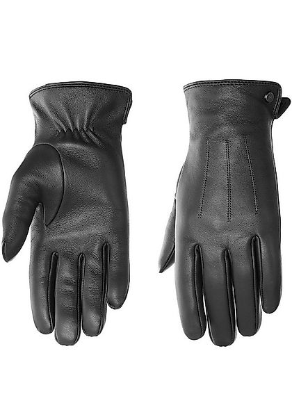 PEARLWOOD Lederhandschuhe Travis Glattlederhandschuh günstig online kaufen