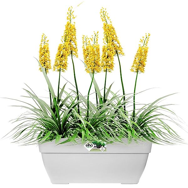 Blumentopf Weiß 80x33x35cm 63L günstig online kaufen