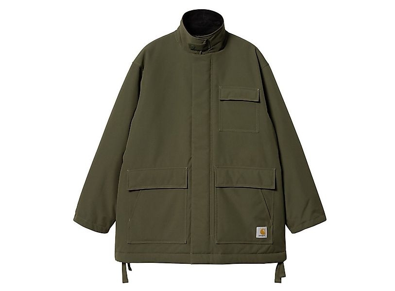 Carhartt WIP Allwetterjacke Carhartt WIP Clarton Coat Office Green Black günstig online kaufen