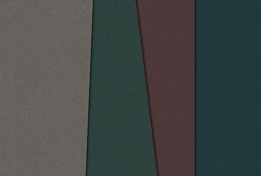 living walls Fototapete »Walls by Patel Layered Cardboard 1« glatt Vlies, W günstig online kaufen