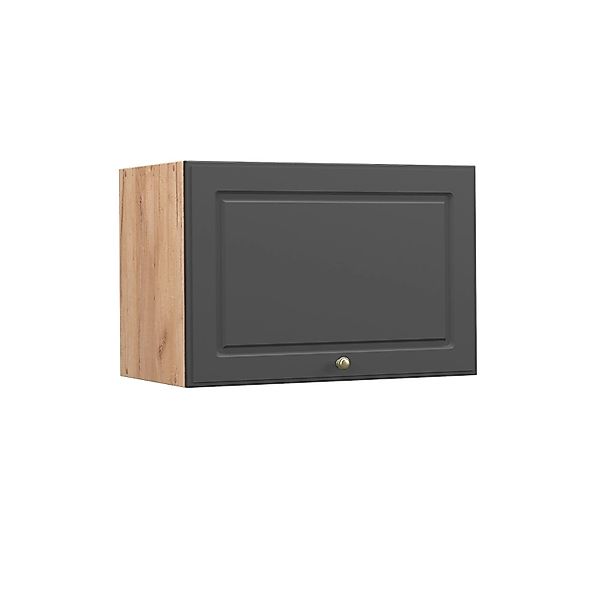 Vicco Hängeschrank Fame-Line Anthrazit-Gold/Goldkraft Eiche 60 cm Flach günstig online kaufen