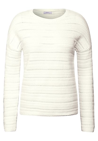 Cecil Strickpullover, im soften Baumwoll-Mix günstig online kaufen