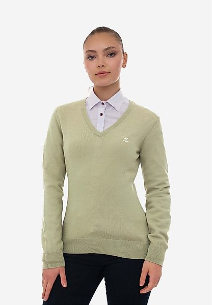 SIR RAYMOND TAILOR Strickpullover "Verty", 1 Stk. mit klassischem V-Ausschn günstig online kaufen