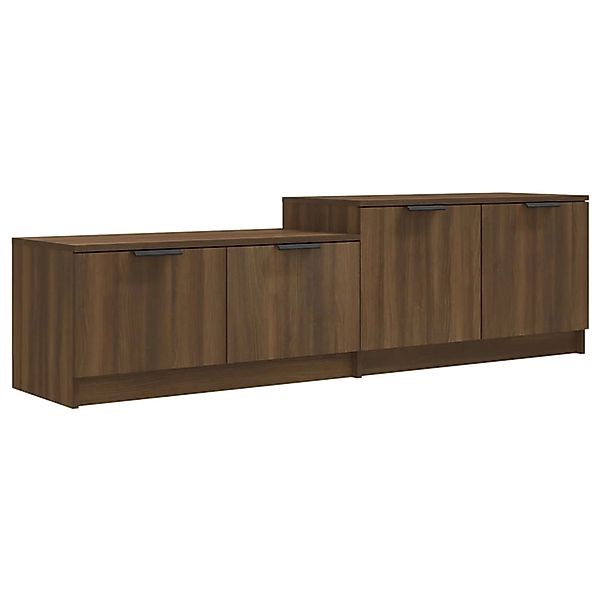 VidaXL TV-Schrank Braun Eichen-Optik 158,5x36x45 cm Holzwerkstoff günstig online kaufen
