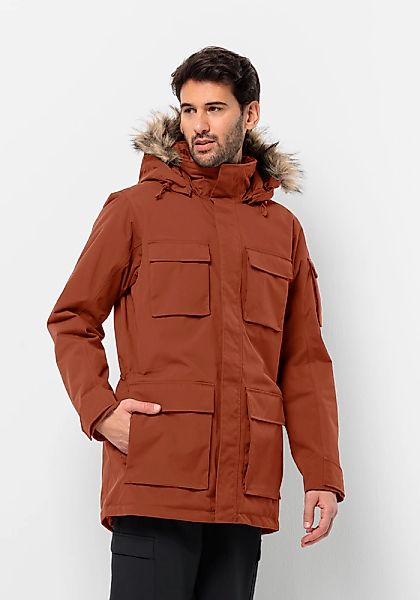 Jack Wolfskin "GLACIER CANYON PARKA" mit Kapuze günstig online kaufen