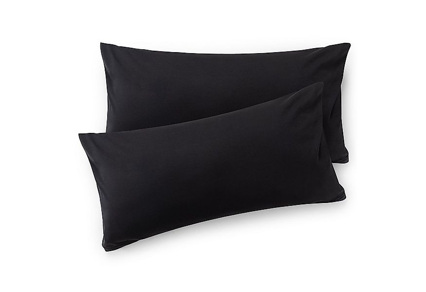 Blumtal Kissenbezug Premium Jersey 2er Set, Oeko-Tex Zertifiziert, (2 Stück günstig online kaufen