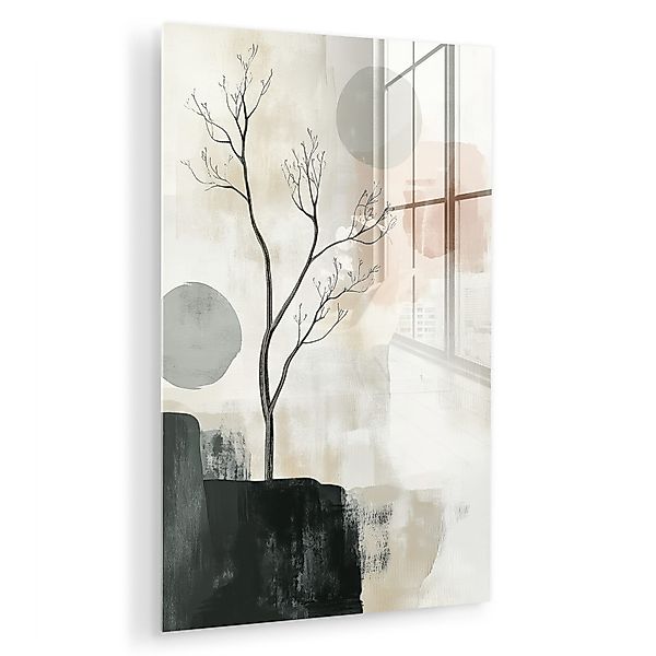 MuchoWow Acrylglasbild Wabi sabi - Beige günstig online kaufen