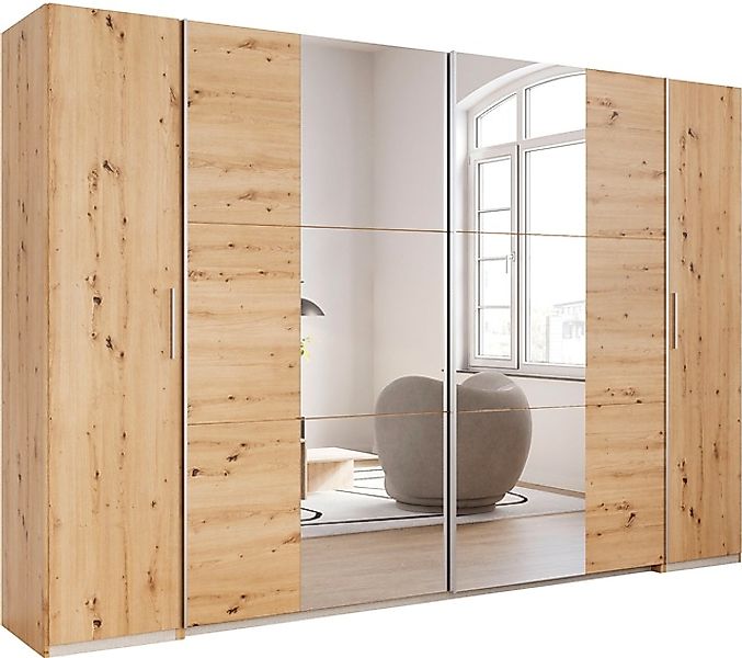 rauch Schwebetürenschrank "Kleiderschrank Drehtürenschrank Schrank Garderob günstig online kaufen