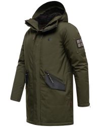 Stone Harbour Wintermantel "Ragaan" modischer Herren Winterparka mit Teddyf günstig online kaufen