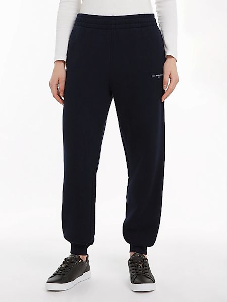 Tommy Hilfiger Sweathose "REG MINI CORP SWEATPANTS" mit Logoschriftzug günstig online kaufen