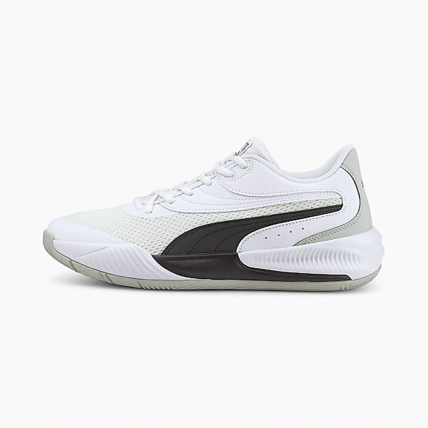 PUMA Triple Basketball-Schuhe Für Herren | Mit Aucun | Weiß/Schwarz | Größe günstig online kaufen
