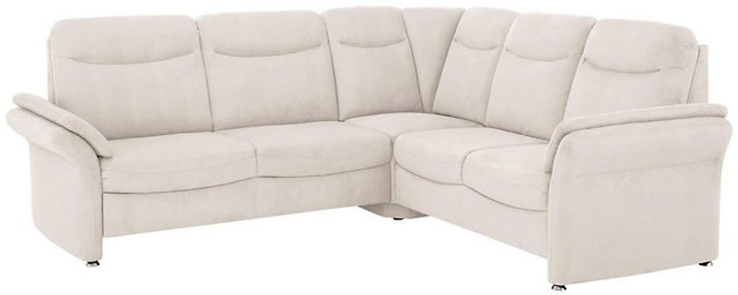 Home affaire Ecksofa Tahoma L-Form, mit Armlehnfunktion, wahlweise Bettfunk günstig online kaufen