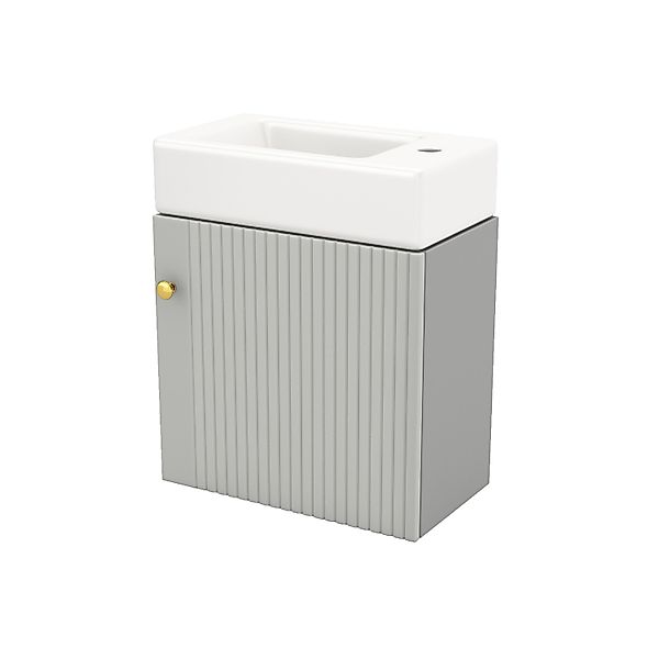 MODFU Waschtisch Badmöbel Set, Waschtischunterschrank Badezimmerschrank günstig online kaufen