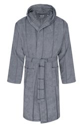 Just2little Bademantel Baumwoll-langarm Bademantel mit Kapuze günstig online kaufen
