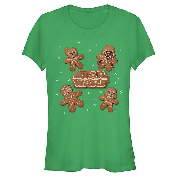 Star Wars - Gruppe Gingerbread Crew - Weihnachten - Frauen T-Shirt günstig online kaufen
