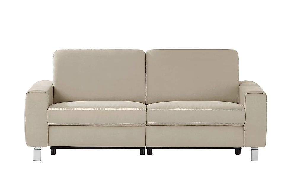 Sofa mit Relaxfunktion Pacific Plus ¦ beige ¦ Maße (cm): B: 204 H: 89 T: 96 günstig online kaufen