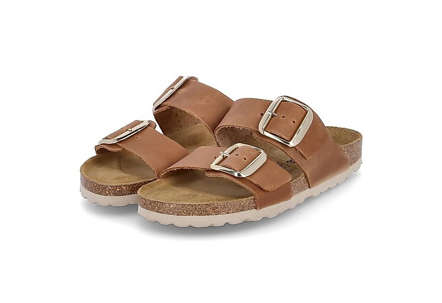 Beliana Beliana 2011/11268/89/964 18 Damen Rauleder braun Pantolette günstig online kaufen