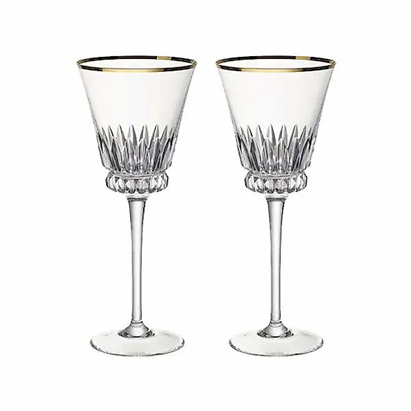 Villeroy & Boch Weißweinglas »Weißweingläser Grand Royal Gold 125 ml 2er Se günstig online kaufen
