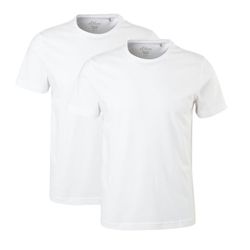 s.Oliver T-Shirt Casual (2-tlg) mit Logo, günstig online kaufen