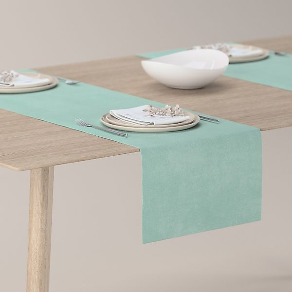 Tischläufer, mint, 40 x 130 cm, Crema (176-47) günstig online kaufen