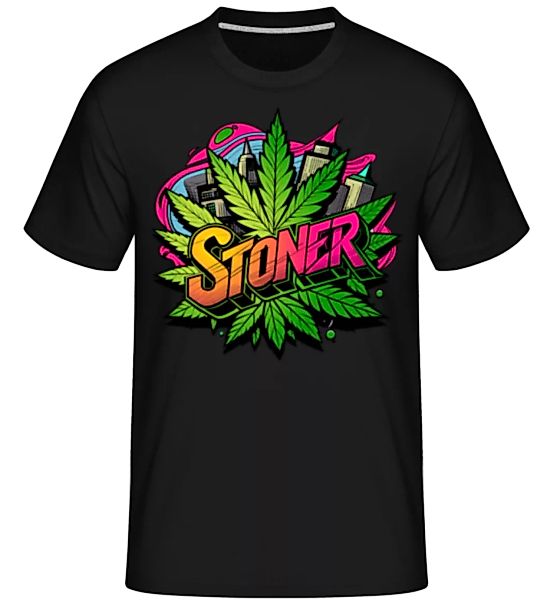 Cannabis Stoner · Shirtinator Männer T-Shirt günstig online kaufen