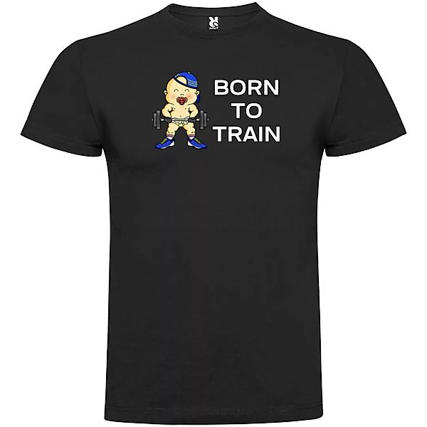 Kruskis Born To Train Kurzärmeliges T-shirt M Black günstig online kaufen