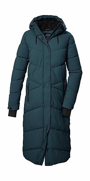 Killtec Steppmantel "KOW 87 WMN QLTD CT", Langer Damenmantel, winddicht, wa günstig online kaufen