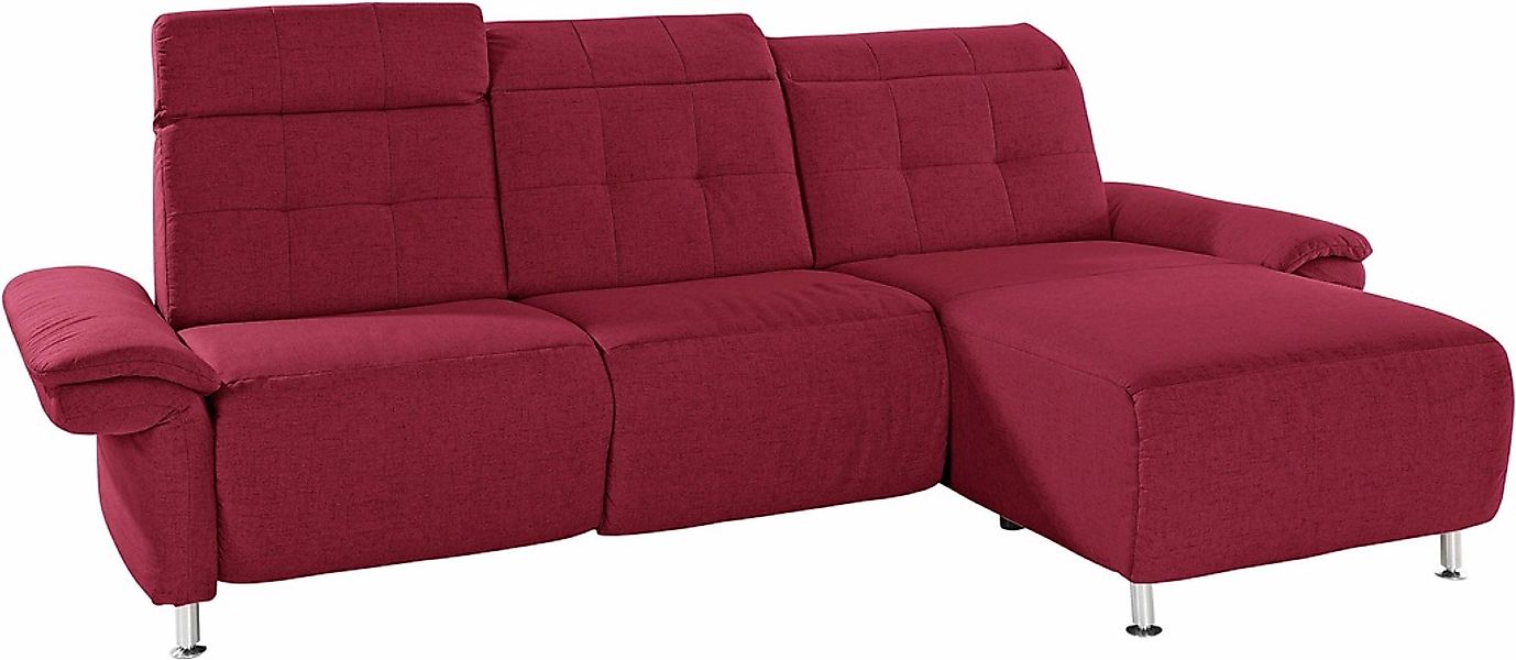 Places of Style Ecksofa »Manhattan L-Form«, 2 Sitze mit elektrischer Relaxf günstig online kaufen