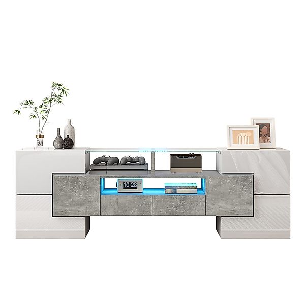 OKWISH TV-Schrank moderne Optik, mit viel günstig online kaufen