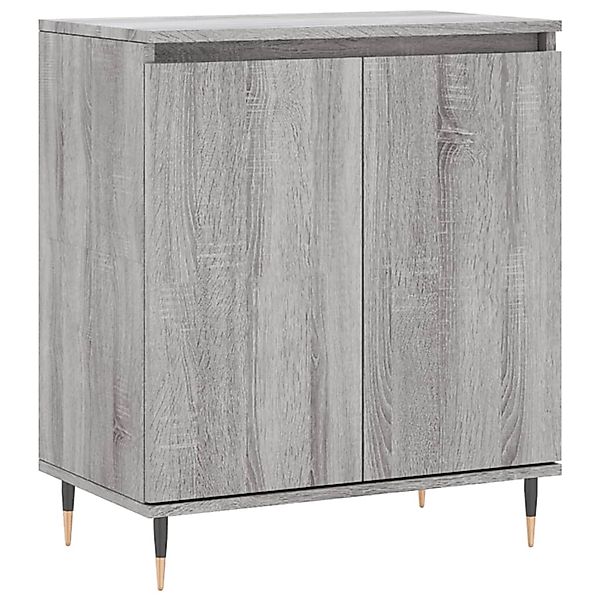 vidaXL Sideboard Grau Sonoma 60x35x70 cm Holzwerkstoff 827154 günstig online kaufen