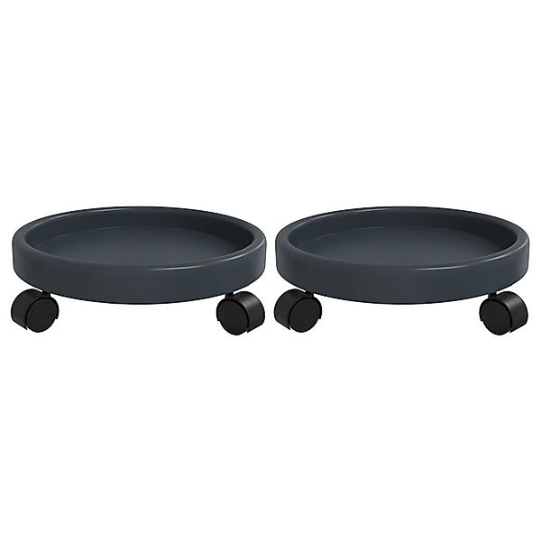 vidaXL Pflanzenroller, mit Rollen 2 Stk. günstig online kaufen